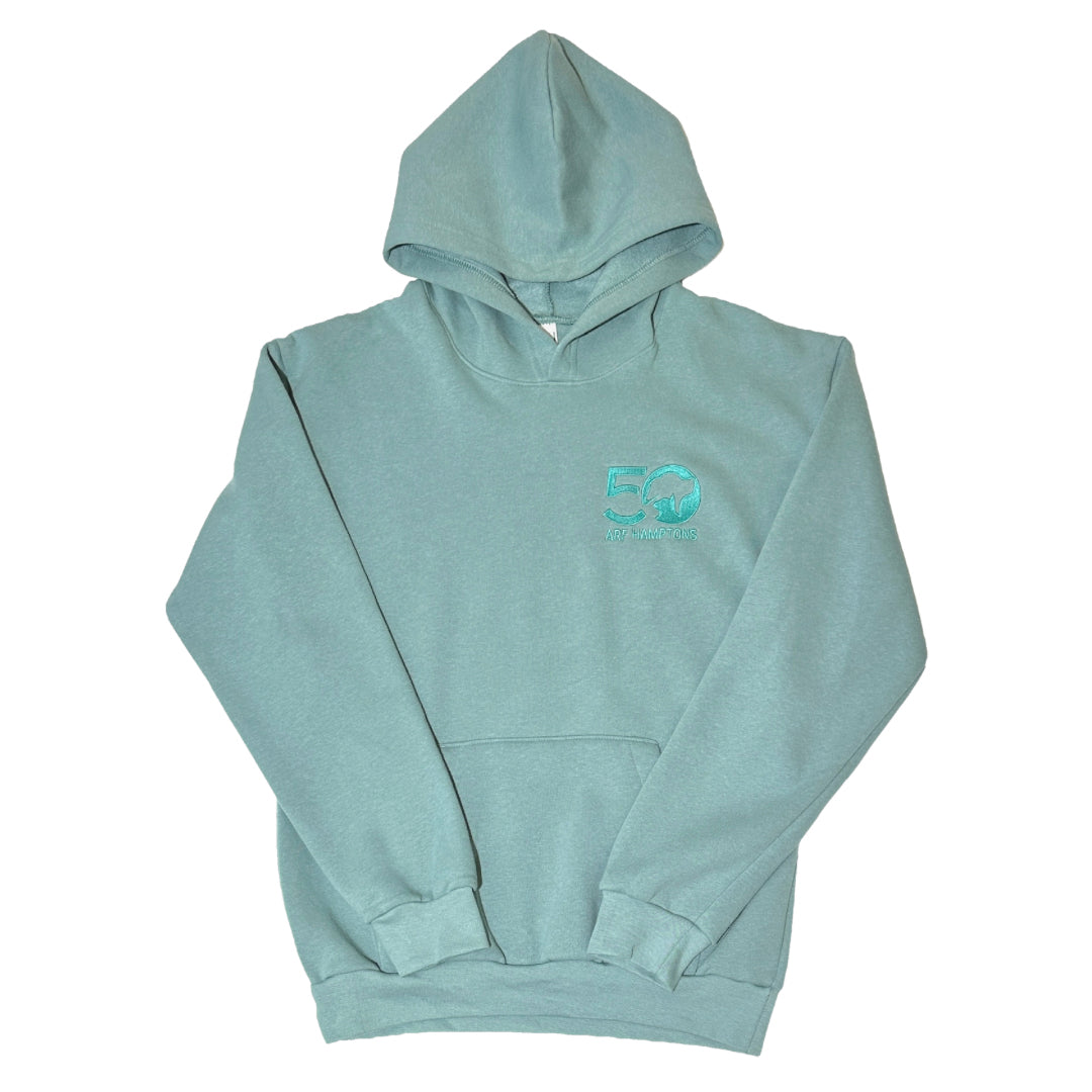 Blue Tonal 50th Anniversary Hoodie