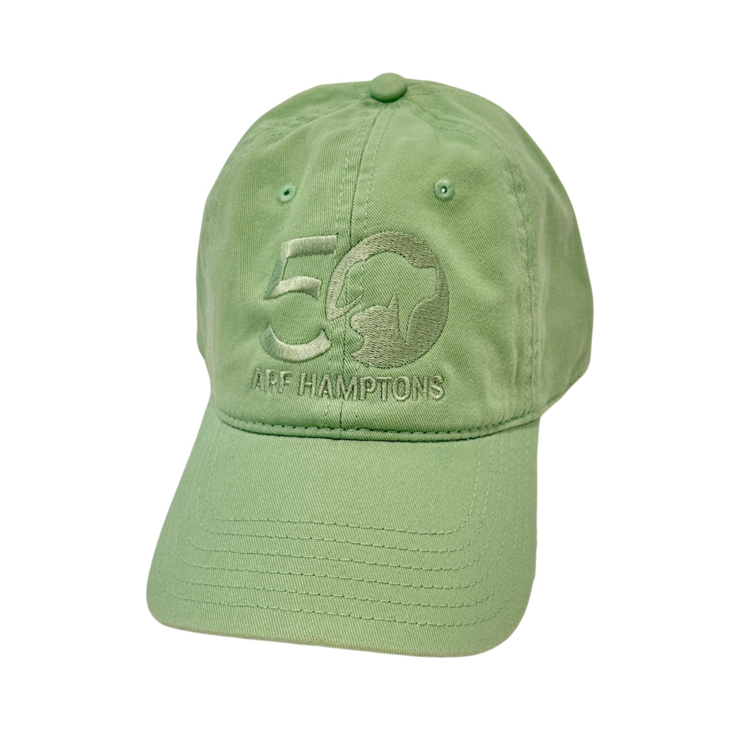 Mint Tonal 50th Anniversary Dad Hat