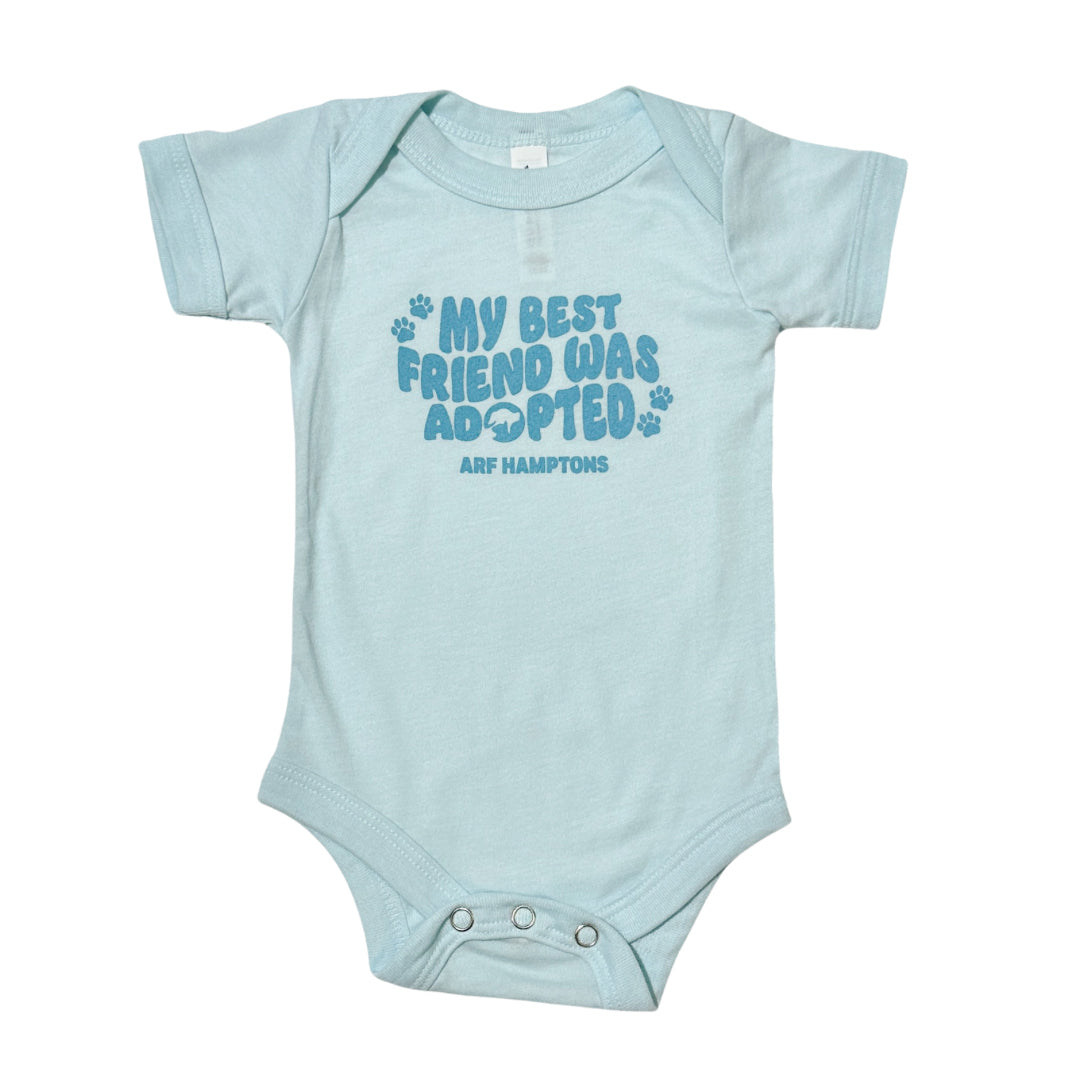 Blue Infant Onesie