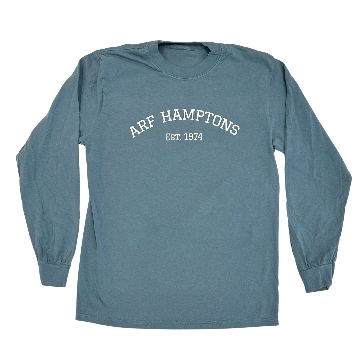 Ice Blue ARF HAMPTONS Long Sleeve T-Shirt