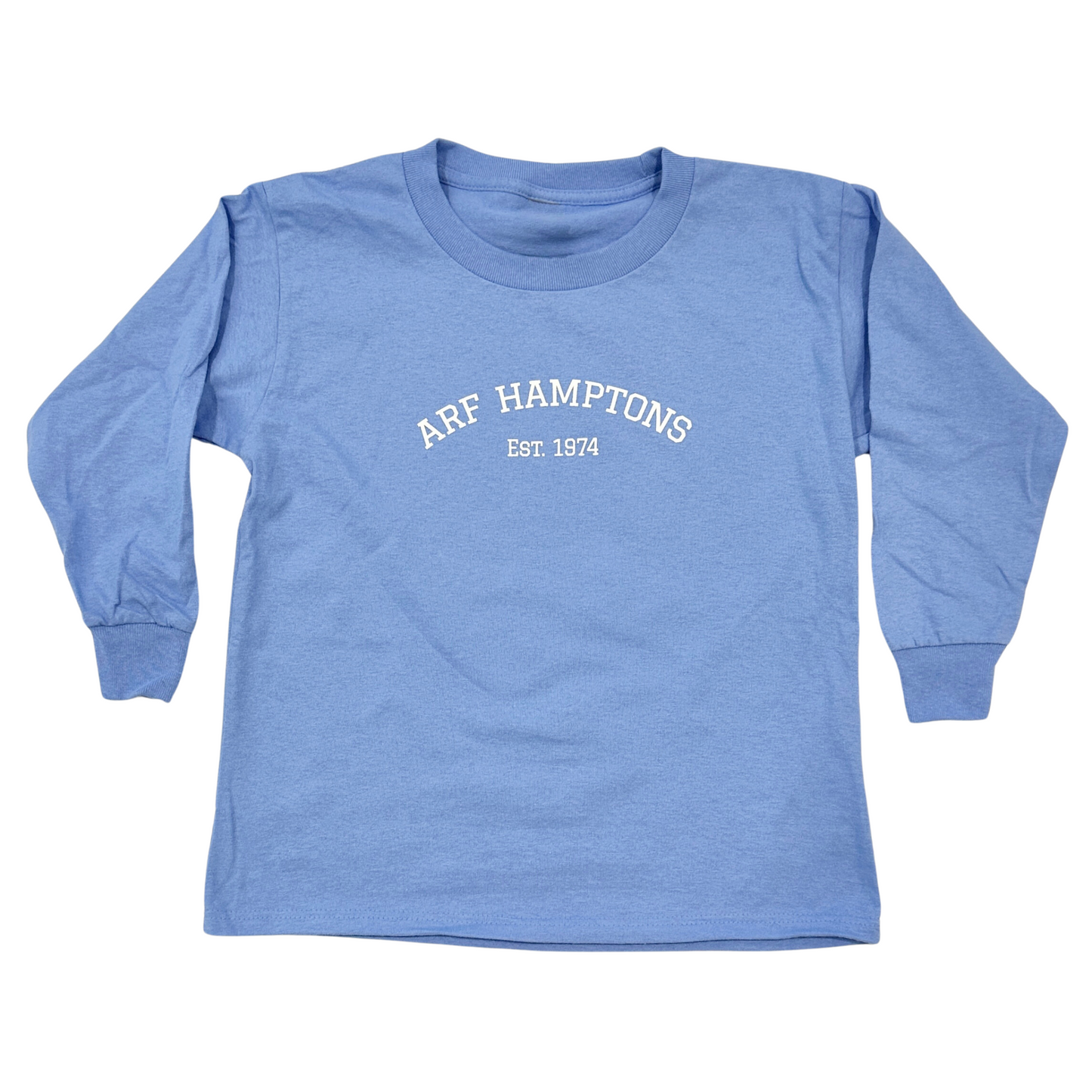 Youth Blue ARF HAMPTONS Long Sleeve T-Shirt