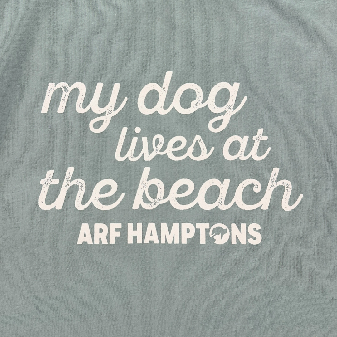 My Dog Lives at the Beach T-Shirt