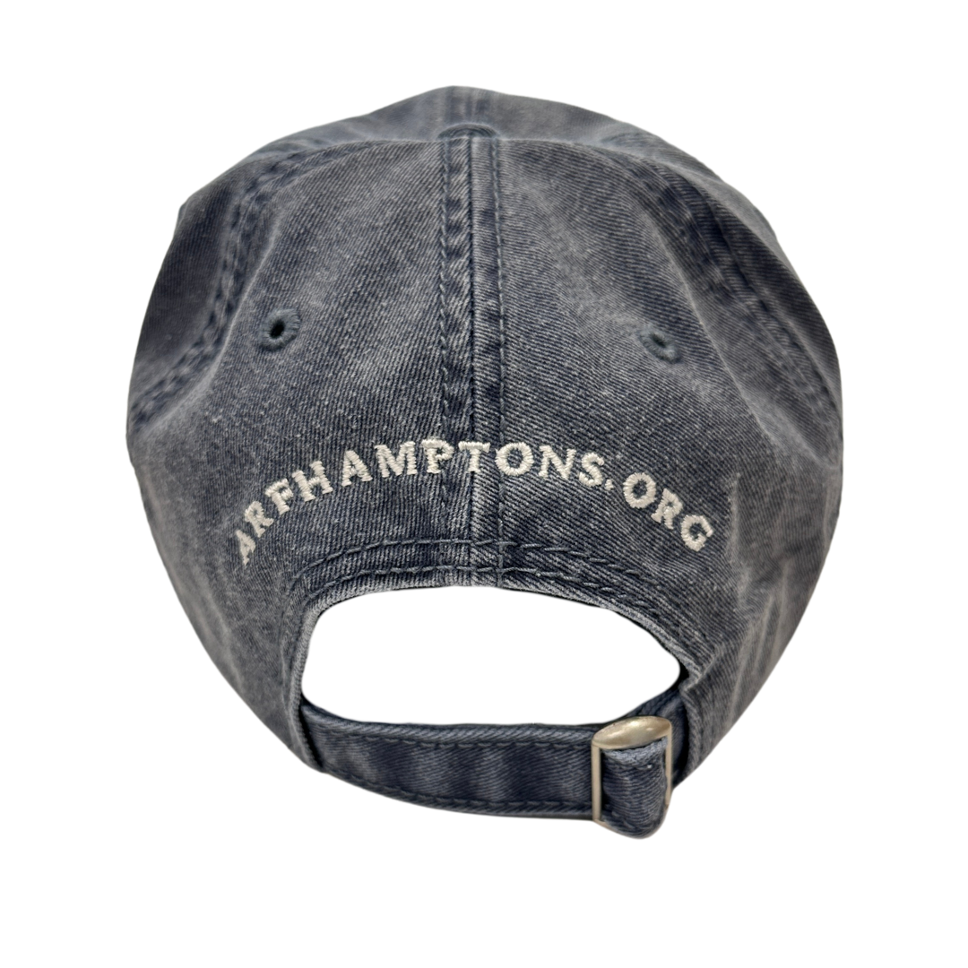 Navy Silhouette Dad Hat