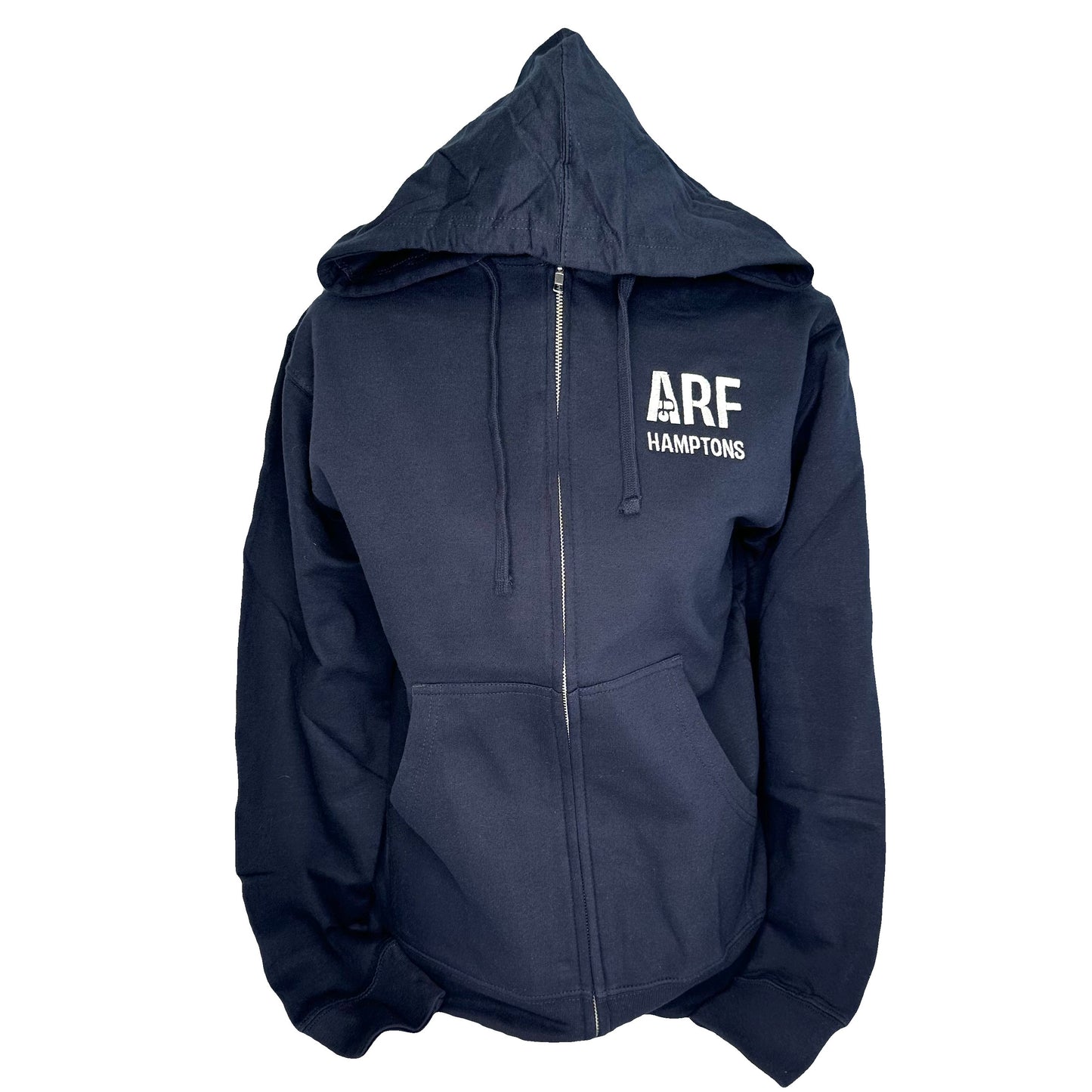 Navy ARF Zip Hoodie