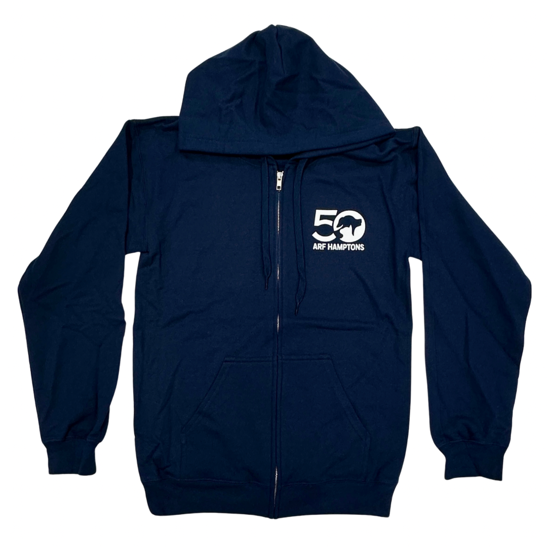 50th Anniversary Zip Hoodie
