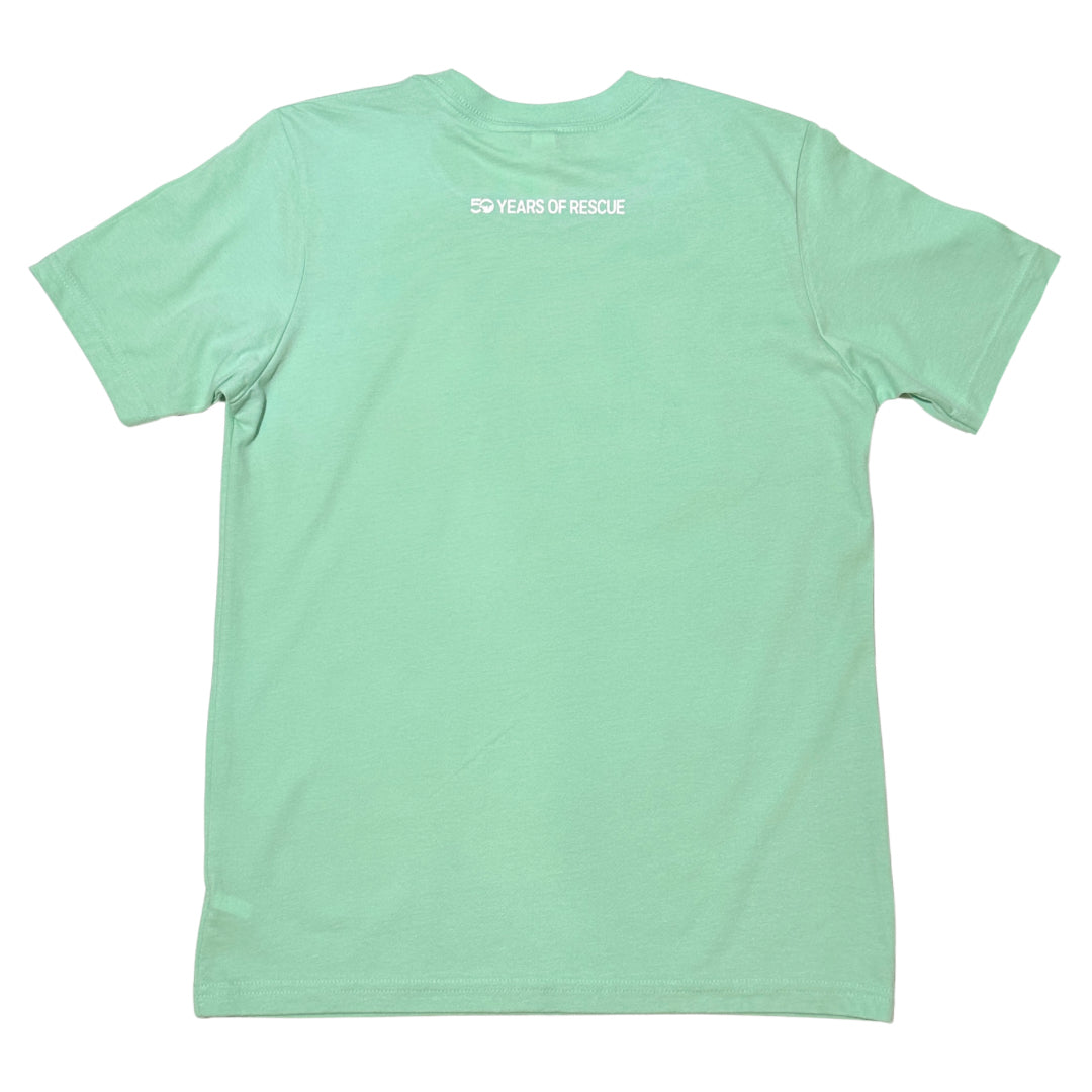 Mint 50th Anniversary Youth T-Shirt