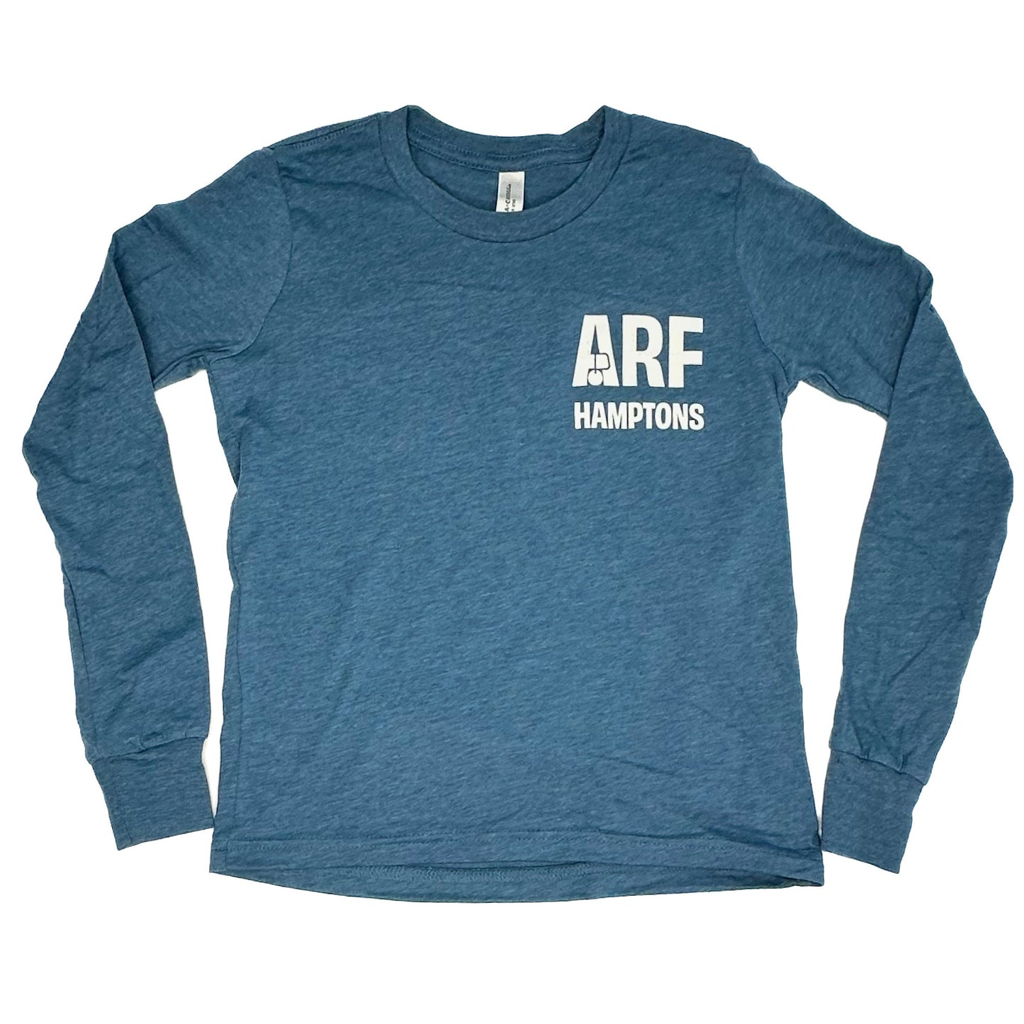 Heather Teal Youth Long Sleeve T-Shirt