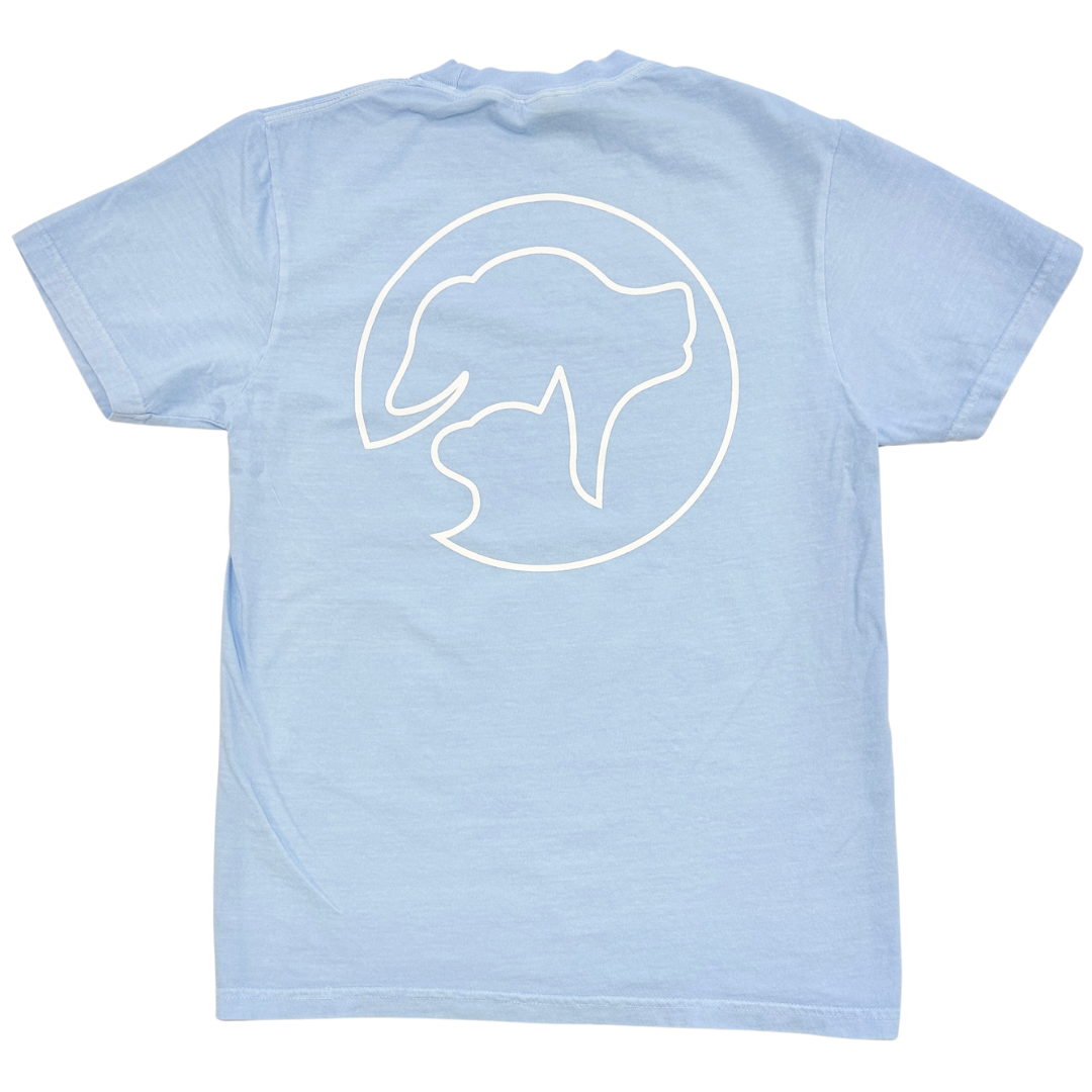 Blue ARF HAMPTONS Short Sleeve T-Shirt