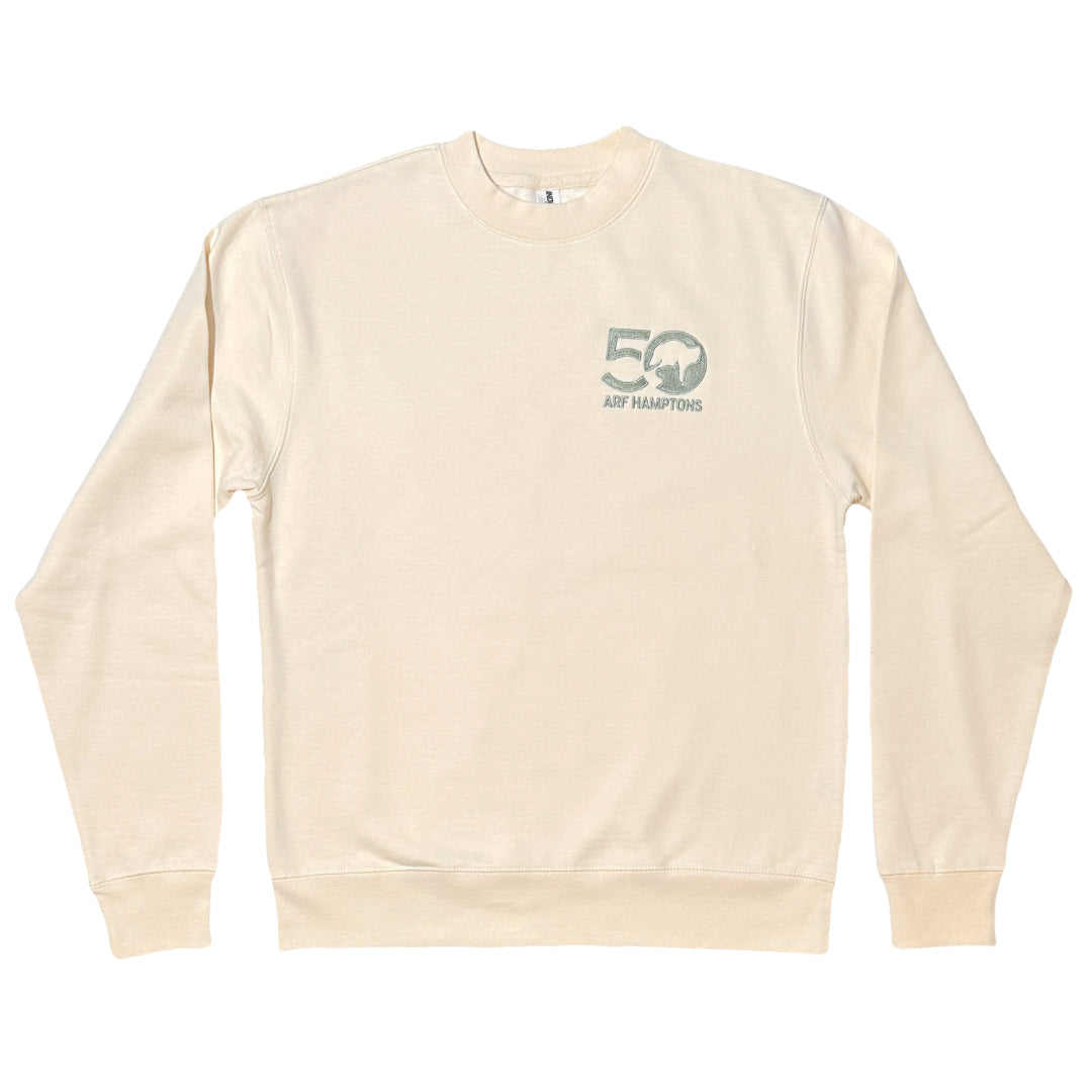 Cream 50th Anniversary Crewneck
