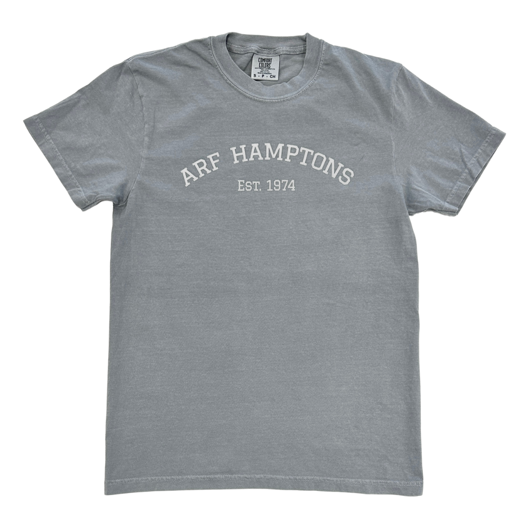 Gray ARF HAMPTONS Short Sleeve T-Shirt