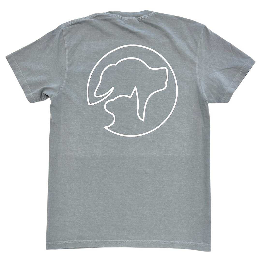 Gray ARF HAMPTONS Short Sleeve T-Shirt