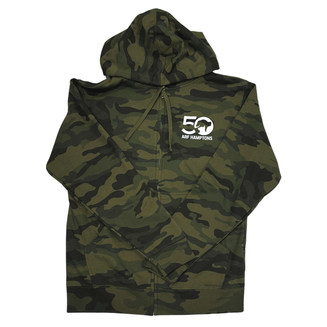 50th Anniversary Camo Zip Hoodie