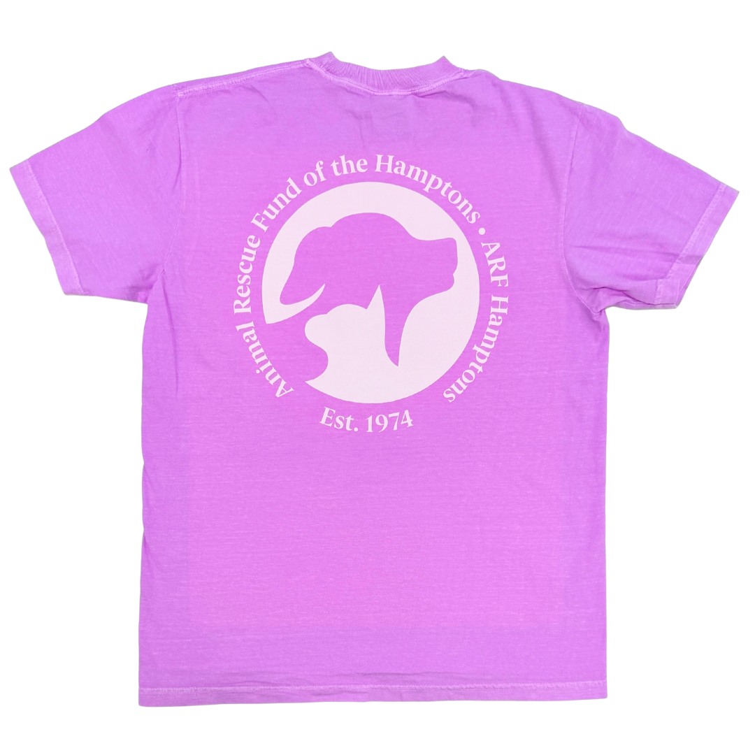 Support Your Local Shelter Purple T-Shirt