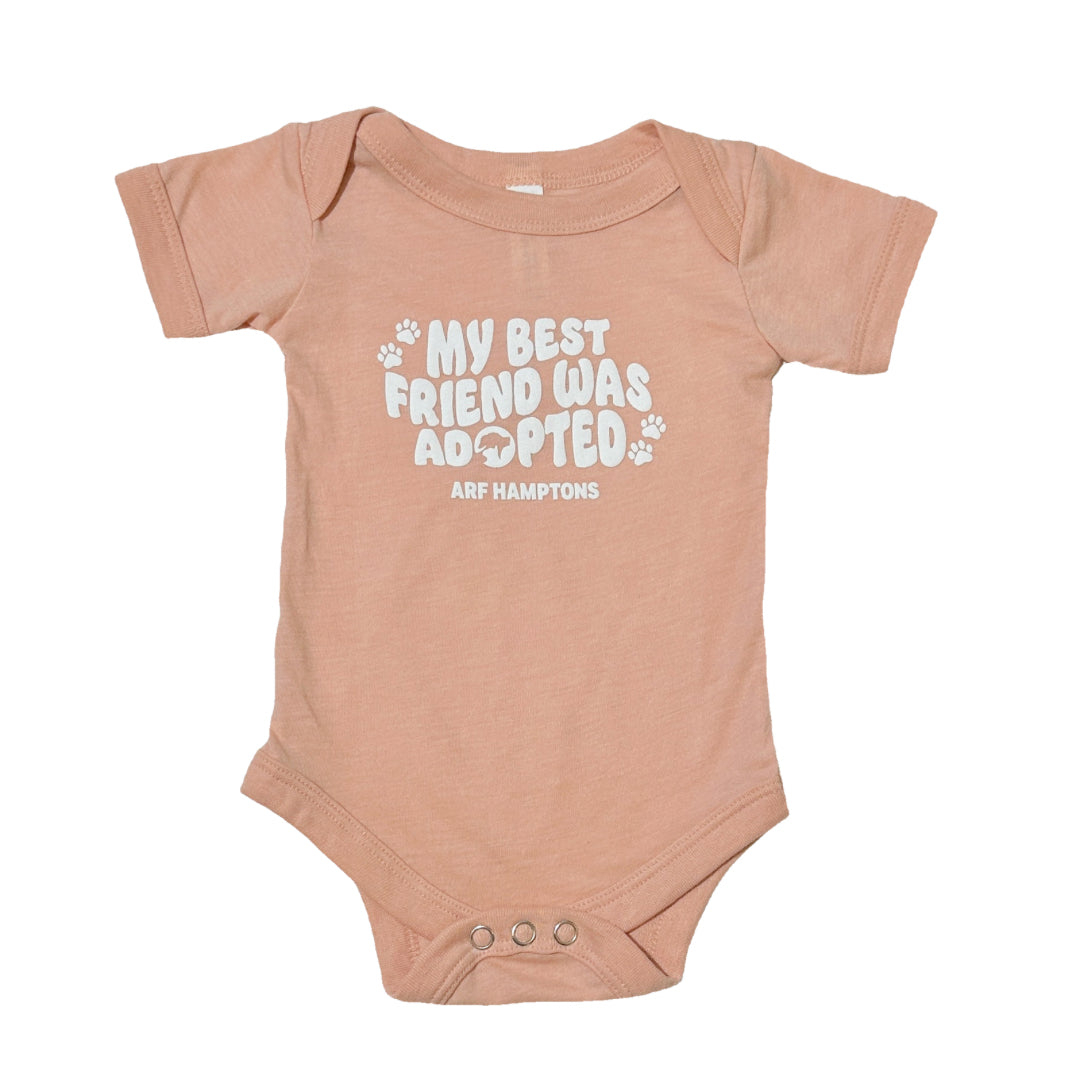Peach Infant Onesie
