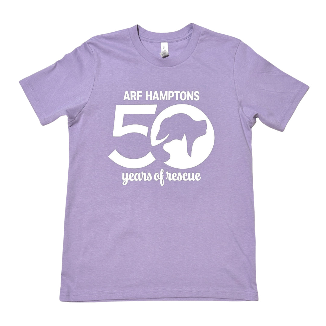 Lavender 50th Anniversary Youth T-Shirt