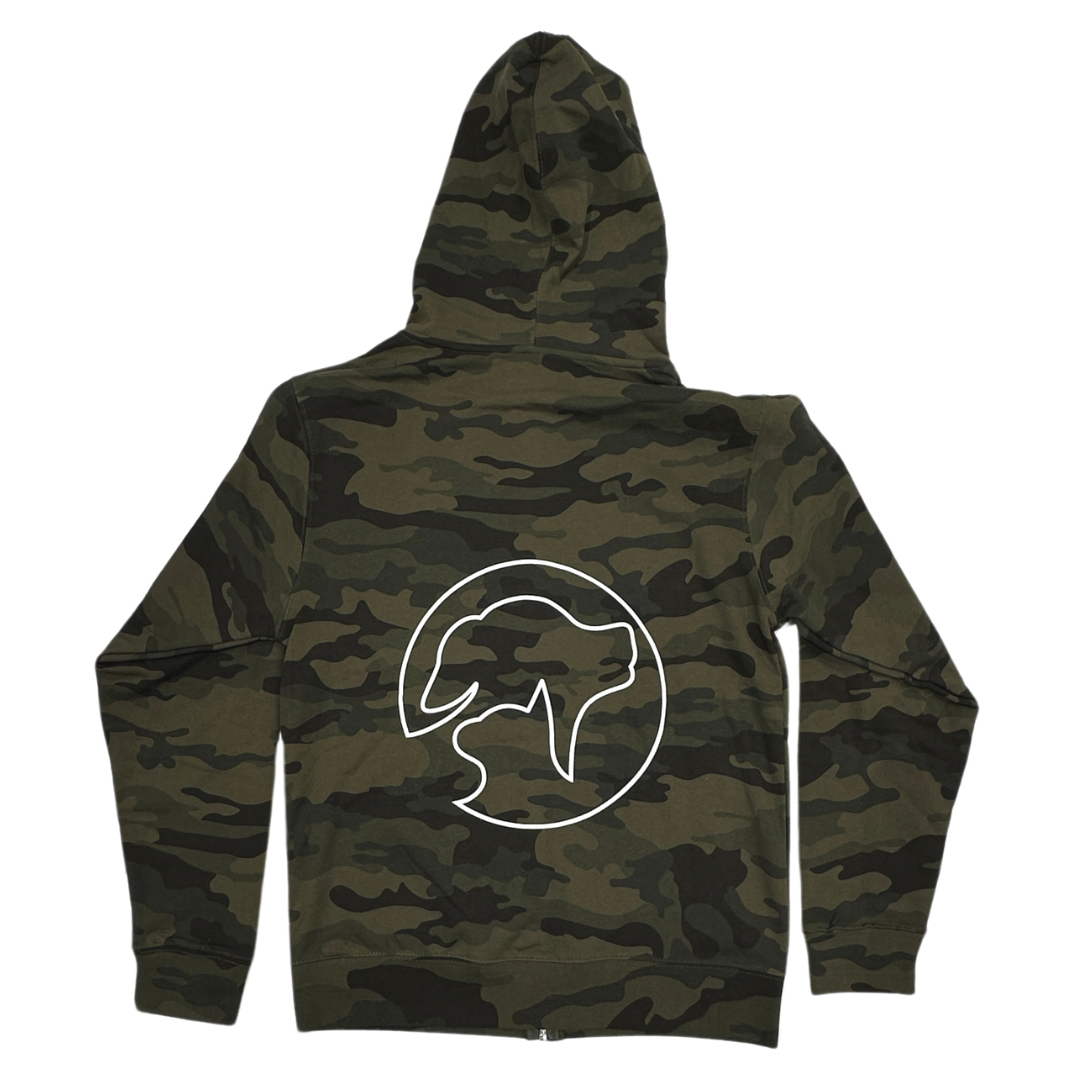 50th Anniversary Camo Zip Hoodie