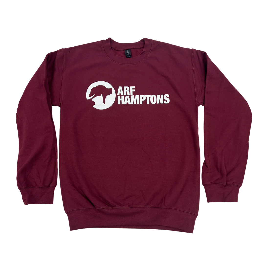 Crewneck Sweatshirt - Maroon