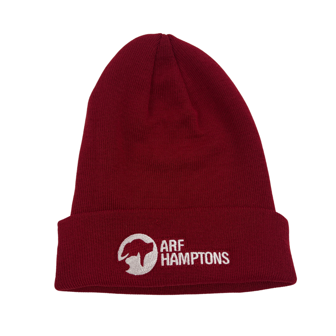 ARF Logo Beanie - Vintage Red