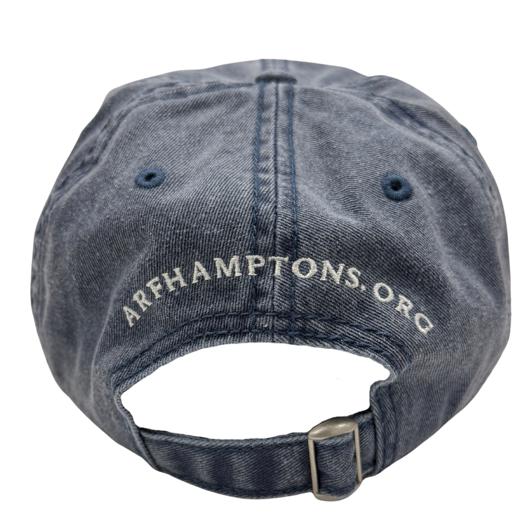 Navy Silhouette Dad Hat