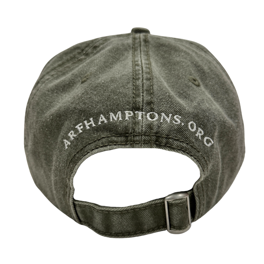 Olive Silhouette Dad Hat