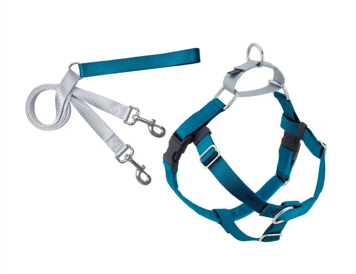Combo Freedom Harness and Training Leash