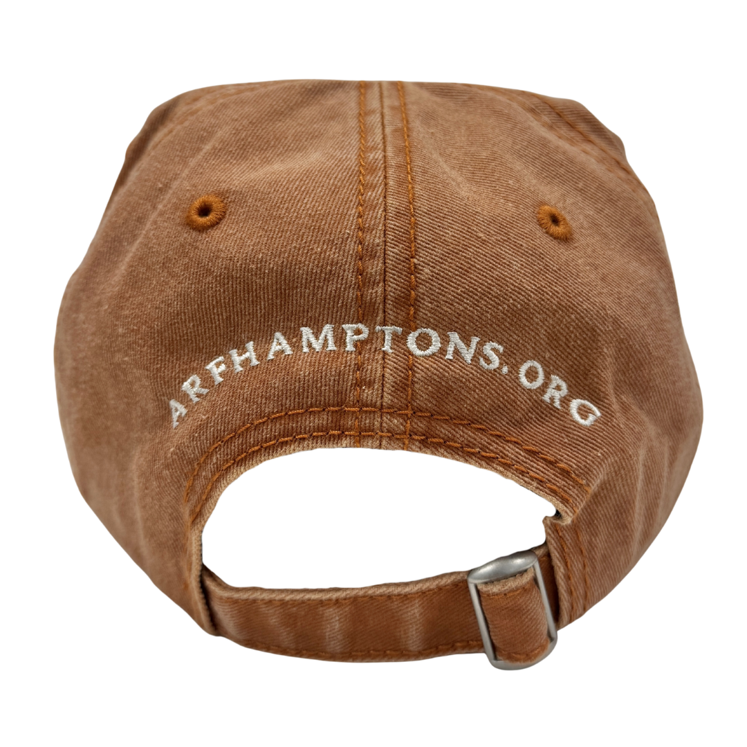 Orange Silhouette Dad Hat