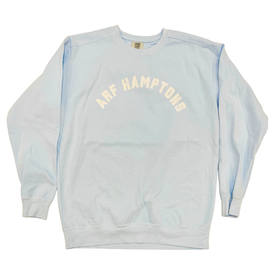 ARF HAMPTONS Light Blue Crewneck Sweatshirt