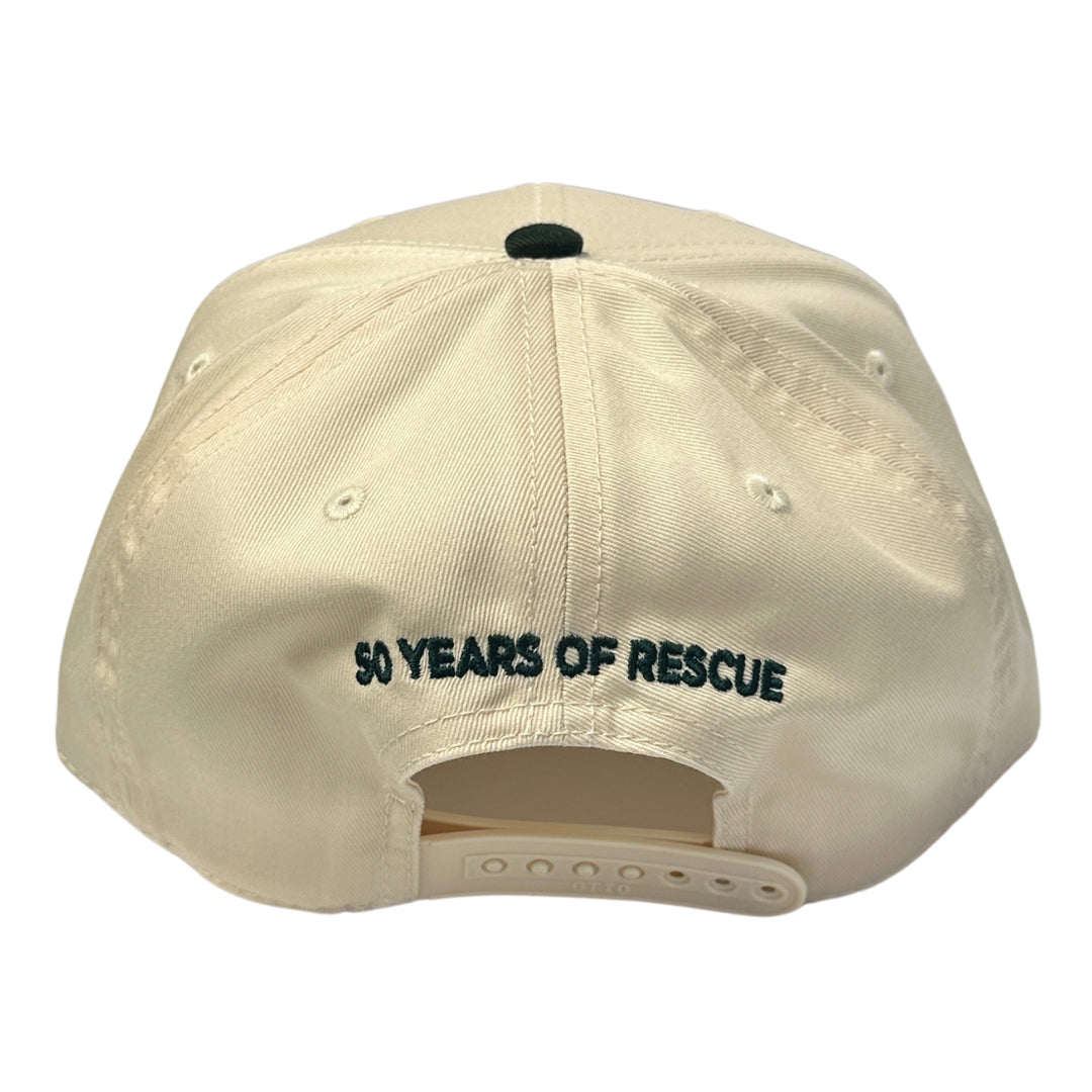 Green & Cream 50th Anniversary Hat