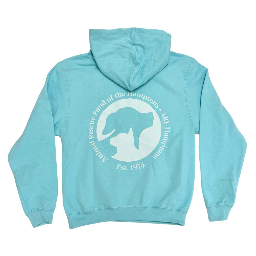 Support Your Local Shelter Blue Hoodie