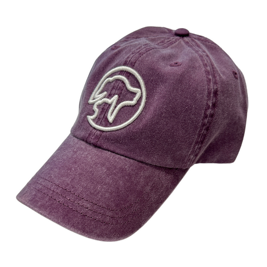 Wine Silhouette Dad Hat