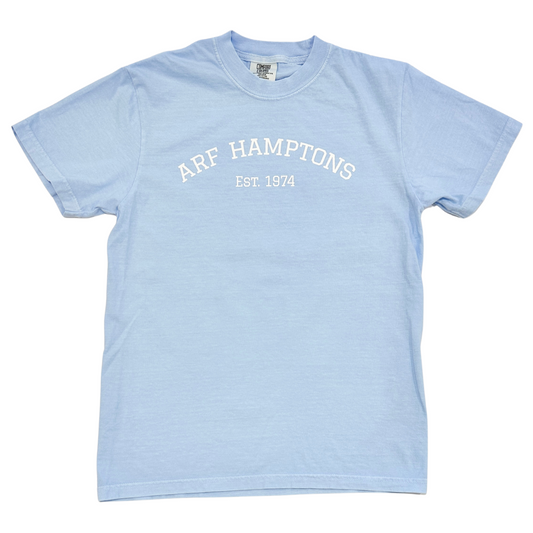 Blue ARF HAMPTONS Short Sleeve T-Shirt