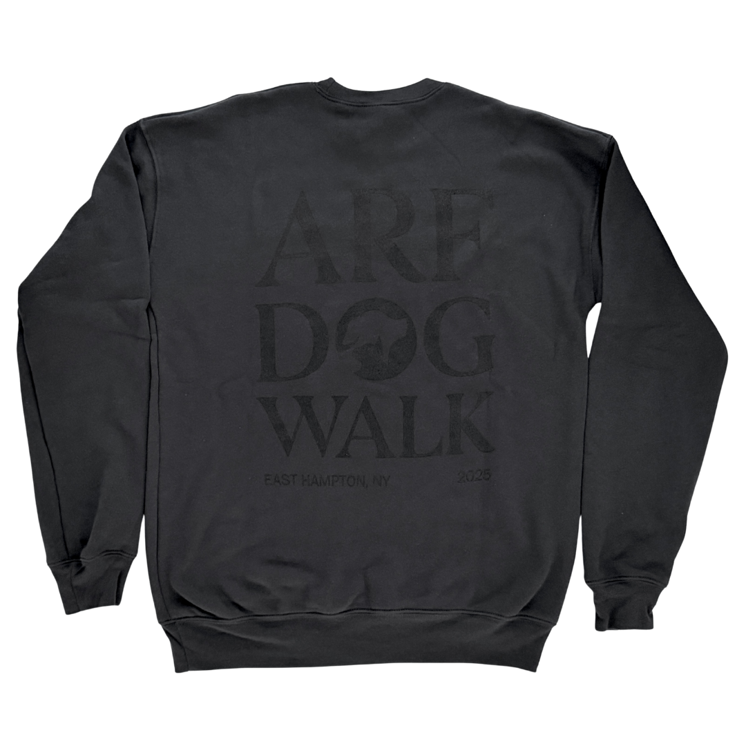 2025 ARF DOG WALK Crewneck