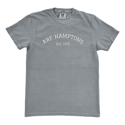 Gray ARF HAMPTONS Short Sleeve T-Shirt