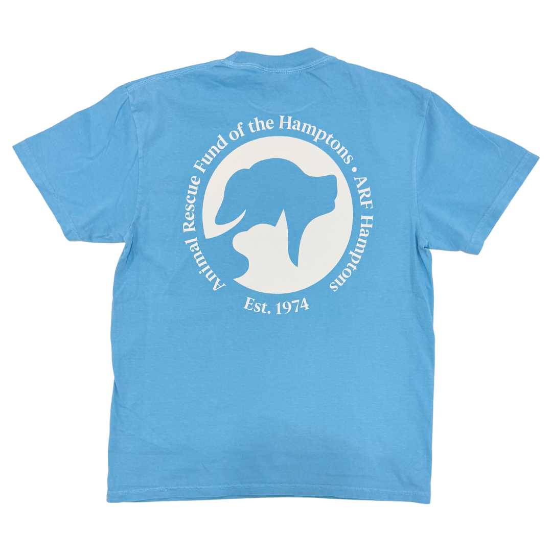 Support Your Local Shelter Blue T-Shirt