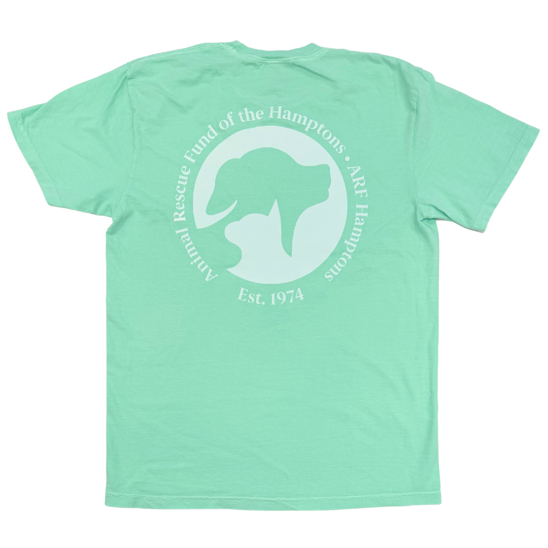 Support Your Local Shelter Green T-Shirt