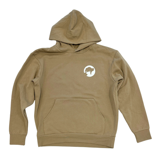 Sandstone Silhouette Hoodie