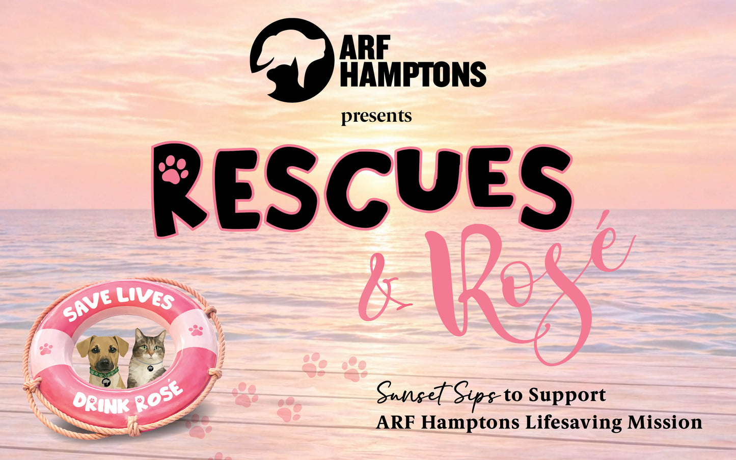 Rescues and Rose - General Admission
