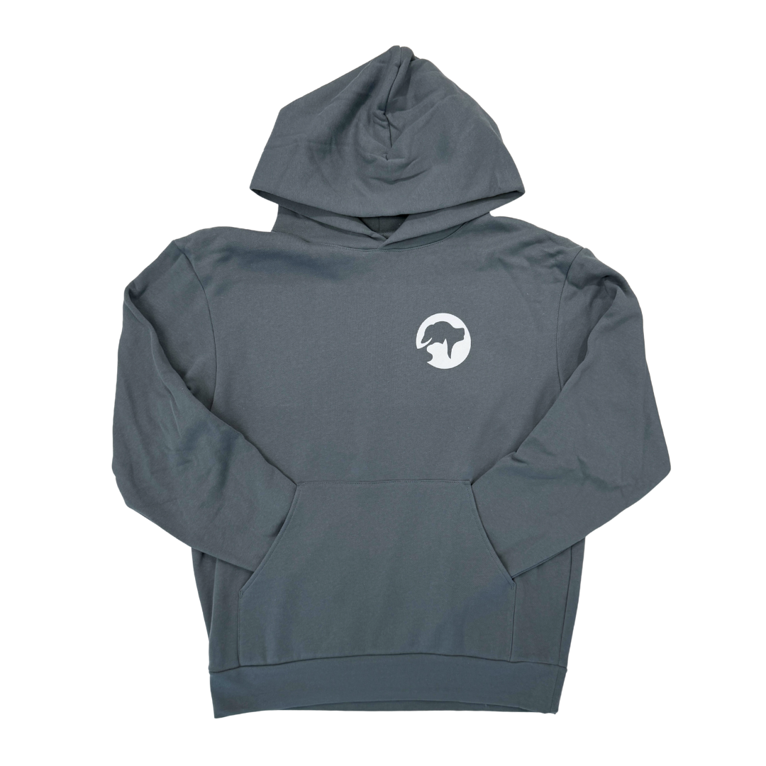 Blue Magic Silhouette Hoodie