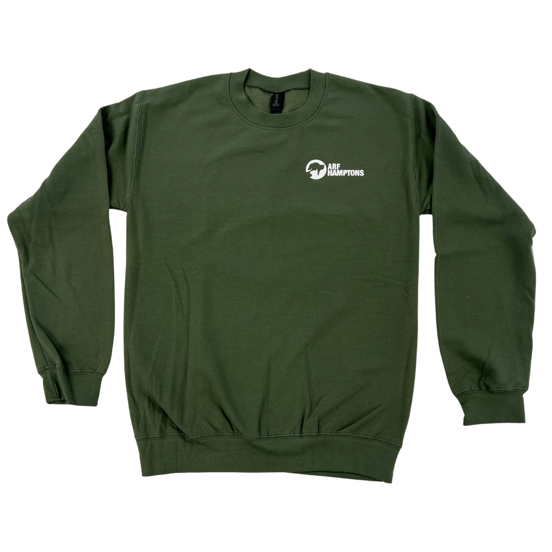 Crewneck Sweatshirt - Military Green