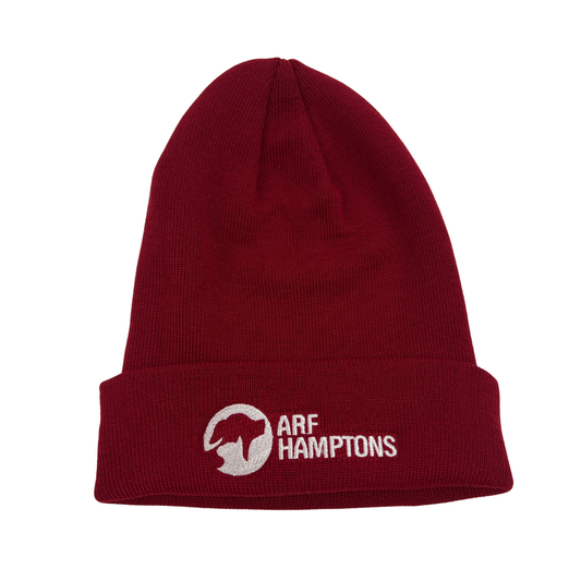 ARF Logo Beanie - Vintage Red