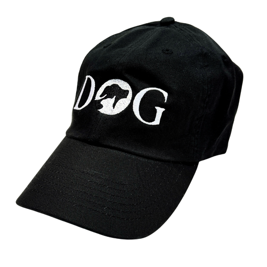 DOG baseball hat