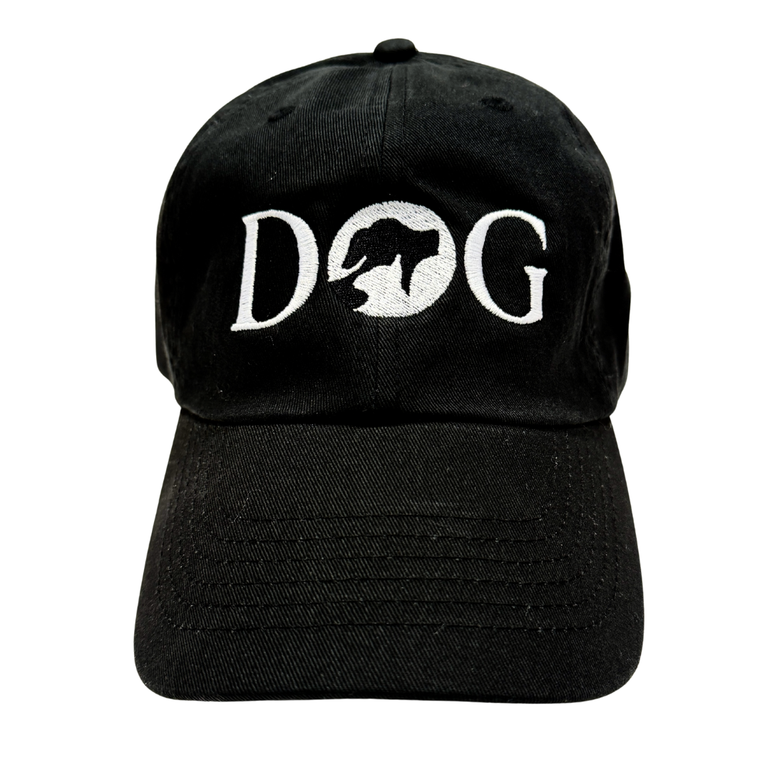 DOG baseball hat
