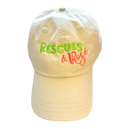Cream Rescues & Rosé Dad Hat