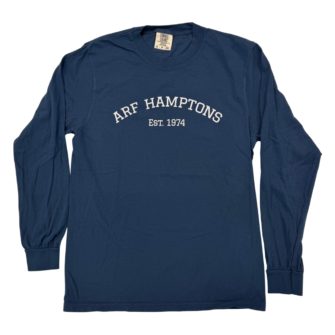 Navy ARF HAMPTONS Long Sleeve T-Shirt