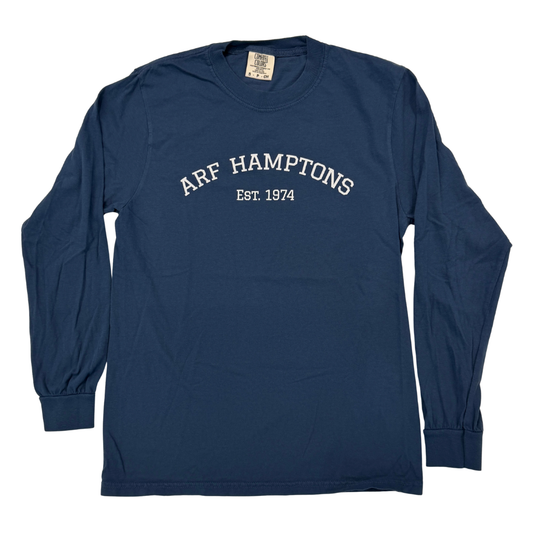 Navy ARF HAMPTONS Long Sleeve T-Shirt