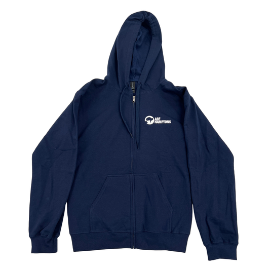 Full Zip Hoodie - Navy