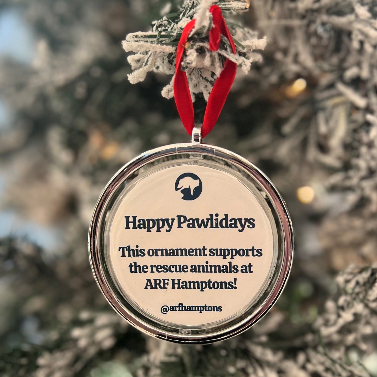 ARF Hamptons Spinning Ornament