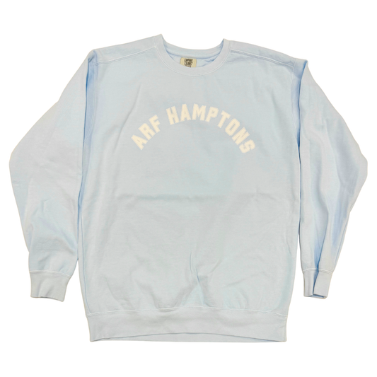ARF HAMPTONS Light Blue Crewneck Sweatshirt