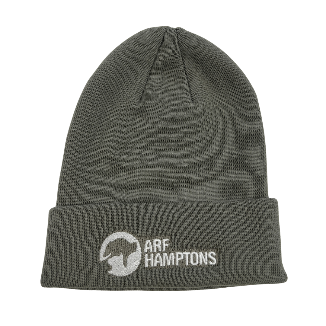 ARF Logo Beanie - Ash Gray