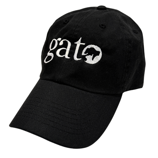gato baseball hat
